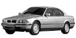 BMW E38 C2986 Fault Code